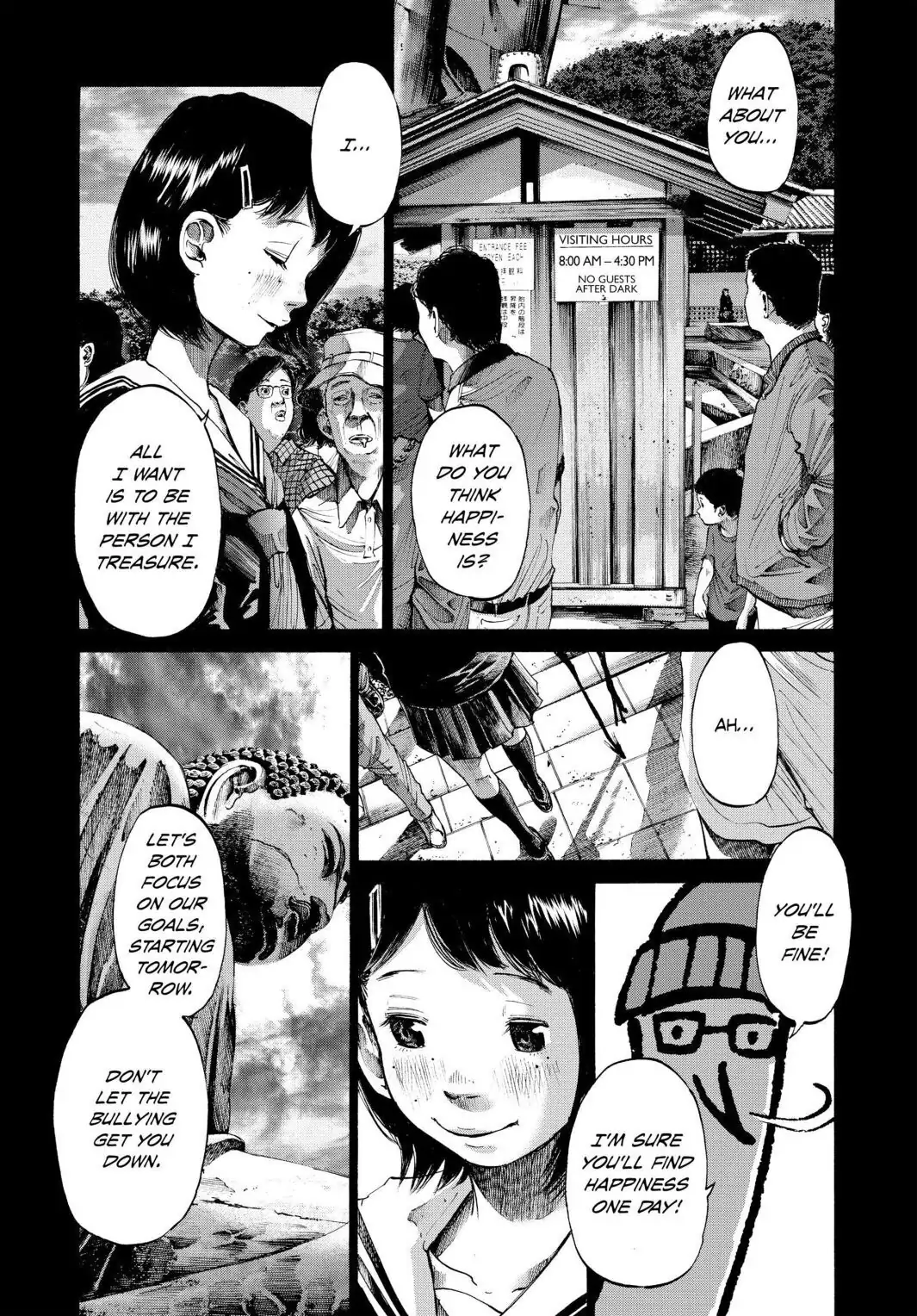 Oyasumi Punpun Chapter 34 image 18